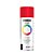 Tinta Spray Luminosa Vermelho 300ml  PERKON 7177 - Imagem 1