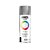 Tinta Spray Metálica Cromado 300ml PERKON 7182 - Imagem 1