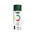 Tinta Spray Metálica Verde 300ml PERKON 7186 - Imagem 1