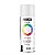 Tinta Spray Uso Geral Branco Brilhante 300ml/130g PERKON 7196 - Imagem 1