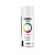 Tinta Spray Uso Geral Branco Fosco 300ml/130g PERKON 7197 - Imagem 1
