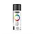 Tinta Spray Uso Geral Cinza Escuro 300ml/130g PERKON 7200 - Imagem 1