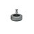 Pé Nivelador Amort. Impacto Ferro Fundido Rosca 5/8" 5ton MONFER - Imagem 1