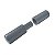 Dobradiça Gonzo Não Passante 7/8" p/ Serralheiro DETONI 7004000 - 10Pçs - Imagem 1