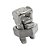 Conector Pressão Parafuso Fendido Bimetálico 240mm PFB240 INTELLI 1861 1Peça - Imagem 1