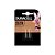 Pilha Bateria 12V MN21 c/ 2 Peça DURACELL 5010215 - Imagem 1