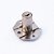 Fechadura Para Gaveta Com Chave Fixa 31mm Niquelada JOMARCA P966 c/2Peças - Imagem 1