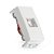 Módulo Tomada Sleek Rede RJ11 Branco MARGIRIUS 16046 - Imagem 1