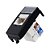 Módulo Tomada Sleek "Para Rede de informática RJ45 CAT5E" Preto MARGIRIUS 16539 - Imagem 1