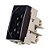 Módulo Sleek Tomada 2 Polos+Terra 10A Preto MARGIRIUS 16818 2Pçs - Imagem 1