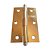 Dobradiça 1295 FCB 3.1/2" FAMA Caixa c/24 Peças - Imagem 1