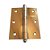 Dobradiça 1535 FCB 3.1/2"x3" Com Anel FAMA Caixa c/12 Peças - Imagem 1