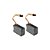 Carvão Esmerilhadeira BLACK&DECKER GT20 B2 "4361" Kit C/10 Peças - Imagem 1