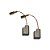 Carvão P/Esmerilhadeira Dewalt DW28112/DW28136 "425" METAL GRAFITE  Kit C/10 Peças - Imagem 1