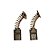Carvão P/Esmerilhadeira Makita 9500NH CARBONPEÇAS C183G Kit C/12 Peças - Imagem 1
