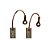 Carvão P/Furadeira Bosch 0173 CARBONPEÇAS C140G Kit C/12  Peças - Imagem 1