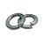 Arruela de Pressão Zincado 1/4 LGSTEEL  ARP14AT1ZI 2000 Peças - Imagem 1