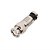 Conector Coaxial Compressao  Bnc DEZCOMP RG06 3832 c/10pçs - Imagem 1