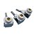 Conector Genérico 25mm Lateral para Disjuntor – JNG 51416 C/10 Peças - Imagem 1