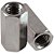 Prolongador p/ Barra Roscada 5/16"x 25mm NC JOMARCA 19429 100Pçs - Imagem 1