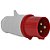 Pino 2 Polos+Terra 380V 32A Vermelho JNG 53603 - Imagem 1
