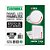 Luminária Led Plafon Frameless Borda Infinita Embutir Quadrado 36W 3000K 17cm TASCHIBRA 15140120 - Imagem 1