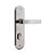 Fechadura SILVANA ITALY 1300 Inox Externa Alavanca Cromada 97068 - Imagem 1