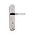 Fechadura SILVANA ITALY 1300 Inox Interna Alavanca Cromada 97075 - Imagem 1
