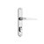Fechadura Estreita Aluminio 20mm STAM 601-602/03 35017 - Imagem 1