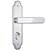 Fechadura Externa Inox STAM 803/21 35123 - Imagem 1
