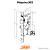 Fechadura Externa Oxidada STAM 804/11 35039 - Imagem 2