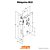 Fechadura Interna Oxidada Bola STAM 813/02 81322 - Imagem 2