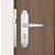 Fechadura WC Inox Alavanca STAM 823/03 31823 - Imagem 3