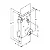 Fechadura Quadrupla Inox Bola STAM 1600/08 33516 - Imagem 2