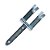 Dobradiça de Chumbar Dupla 10" LOTH 24810 6Peças - Imagem 1