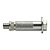 Chumbador de Aço CB 3/8" x 2.1/2" com Parafuso WALSYWA 25Peças - Imagem 1