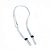 Jugular p/ Capacete Silicone PLASTCOR 10pç - Imagem 1