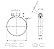 Abraçadeira Rosca s/ Fim 09mm 3/8 X 1/2" BELLOSA 100pçs-Outlet - Imagem 2
