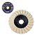 Disco Flap para Polimento de Inox WESTERN 115x22mm - Imagem 1