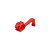 Conector de Derivação JNG Emenda 1,0mm Vermelho JME1 – 100 Peças 15781 - Imagem 1