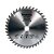 Disco Serra Circular 185mm X 40dentes F:20mm MAKITA D-03361 - Imagem 1
