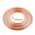 Tubo Cobre Flexível 3/8" x 15mt Ramo E p/Gas FORUSI 9.50.0072.00 - Imagem 1