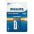 Pilha Alcalina Philips 9V - Imagem 1