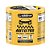 Fita Crepe ADELBRAS Auto 765 Amarela 48mm x 40m - 2 Rolos - Imagem 1