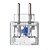 Protetor Contra Surtos Dps 2p 10a Pocket Lcf CLAMPER - Imagem 1