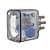 Protetor Contra Surtos Dps 3p 10a Pocket Lcf CLAMPER - Imagem 1