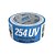 Fita Crepe TEKBOND Imobiliária Azul 48mm x 50m - Imagem 1