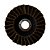 Disco Flap Manta Abrasiva Reto 120G Grosso BRASFORT 9139 10 Peças - Imagem 2