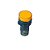 Sinaleiro LED JNG Plástico AD16-22 220V Laranja 52072 - Imagem 1