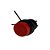 Chave Pushbutton Vermelha 6mm DICOMPEL DC-906/29 - Imagem 1